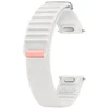 ET-SVL30SWE Samsung Galaxy Watch 4/5/6/7 medžiaginė apyrankė 20mm S/M Rožinė/Baltas