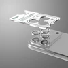 Telforceone Etteri camera lens protector for iPhone 17 Pro / 17 Pro Max pilkas