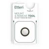Forcell Telforceone galinio fotoaparato objektyvo apsauga, skirta iPhone 17 Air auksinis