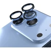 Etteri kameros objektyvo apsauga, skirta iPhone 18 Pro / 18 Pro Max, dangaus mėlynumo spalvos