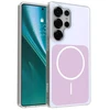 Etteri Hidden Pearl dėklas Samsung Galaxy S25 Ultra rožinis