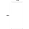 Etteri hibridinis stiklas Samsung Galaxy S25 Plus