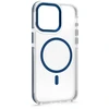 Telforceone „Etteri Icy Mag“ dėklas, skirtas „iPhone 15 Pro 6,1“; mėlynas
