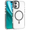 Telforceone „Etteri Icy Mag“ dėklas, skirtas „iPhone 16 6,1“; juodas