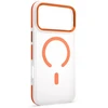 Telforceone Etteri Icy Mag dėklas, skirtas iPhone 16 Pro 6.3" oranžinė