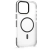 Telforceone „Etteri Icy Mag“ dėklas, skirtas „iPhone 16 Pro 6,3“; juodas