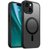 Etteri „Eteri Matt Mag“ dėklas, skirtas „iPhone 17 Air“, juodas