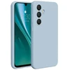 Etteri silikoninis Mag dėklas Samsung Galaxy A37 5G šviesiai mėlynas