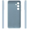 Etteri silikoninis Mag dėklas Samsung Galaxy A57 5G šviesiai mėlynas