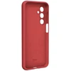 Etteri silikoninis Mag dėklas, skirtas iPhone 17 Air, aviečių spalvos