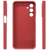 Etteri silikoninis Mag dėklas, skirtas iPhone 17 Air, aviečių spalvos
