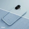 Etteri silikoninis dėklas iPhone 16 Plus 6,7" šviesiai mėlynas