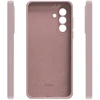 Etteri silikoninis dėklas Samsung Galaxy S24 FE šviesiai rožinis