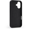 Etteri silikoninis Mag dėklas iPhone 17 juodas