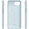 Telforceone „Etteri“ silikoninis „Mag“ dėklas, skirtas „iPhone 17 Air“, šviesiai mėlynas