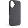 Etteri silikoninis Mag dėklas iPhone 17 juodas