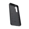 Dėklas Telforceone Etteri Silicone Samsung Galaxy S25 juodos spalvos