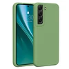 Dėklas Telforceone Etteri Silicone Samsung Galaxy S22 šviesiai žalios spalvos