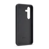 Dėklas Telforceone Etteri Silicone Samsung Galaxy S25 juodos spalvos