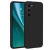 Dėklas Telforceone Etteri Silicone Samsung Galaxy S23 Plus juodos spalvos