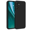 Dėklas Telforceone Etteri Silicone Samsung Galaxy A14 juodos spalvos