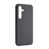 Dėklas Telforceone Etteri Silicone Samsung Galaxy S25 juodos spalvos