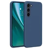 Dėklas Telforceone Etteri Silicone Samsung Galaxy S23 Plus mėlynos spalvos
