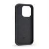 Dėklas Telforceone Etteri Silicone Samsung Galaxy A25 5G (global) juodos spalvos