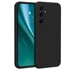 Dėklas Telforceone Etteri Silicone Samsung Galaxy S23 FE juodos spalvos