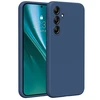 Dėklas Telforceone Etteri Silicone Samsung Galaxy A35 5G mėlynos spalvos