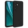 Dėklas Telforceone Etteri Silicone Samsung Galaxy S24 FE juodos spalvos