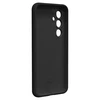 Dėklas Telforceone Etteri Silicone Samsung Galaxy S24 FE juodos spalvos