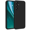 Dėklas Telforceone Etteri Silicone Samsung Galaxy A35 5G juodos spalvos
