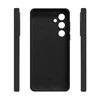 Dėklas Telforceone Etteri Silicone Samsung Galaxy S24 FE juodos spalvos