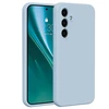 Dėklas Telforceone Etteri Silicone Samsung Galaxy S23 FE žydros spalvos