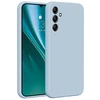 Dėklas Telforceone Etteri Silicone Samsung Galaxy A34 5G žydros spalvos