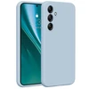 Dėklas Telforceone Etteri Silicone Samsung Galaxy A35 5G žydros spalvos