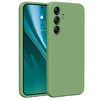 Dėklas Telforceone Etteri Silicone Samsung Galaxy A55 5G šviesiai žalios spalvos