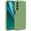 Dėklas Telforceone Etteri Silicone Samsung Galaxy A25 5G (global) šviesiai žalios spalvos