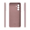 Dėklas Telforceone Etteri Silicone Samsung Galaxy S24 FE rožinės spalvos