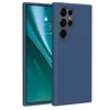 Dėklas Telforceone Etteri Silicone Samsung Galaxy S23 Ultra mėlynos spalvos