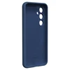 Dėklas Telforceone Etteri Silicone Samsung Galaxy S24 FE mėlynos spalvos