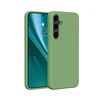 Dėklas Telforceone Etteri Silicone Samsung Galaxy S25 Plus šviesiai žalios spalvos