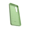 Dėklas Telforceone Etteri Silicone Samsung Galaxy S25 Plus šviesiai žalios spalvos