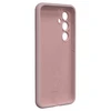 Dėklas Telforceone Etteri Silicone Samsung Galaxy S24 FE rožinės spalvos