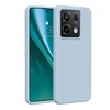 Dėklas Telforceone Etteri Silicone Xiaomi Redmi Note 13 Pro 5G žydros spalvos