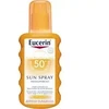 Eucerin Sun Oil Control Dry Touch Transparent Purškiklis SPF 50+ purškiamas apsauginis losjonas nuo saulės, 200 ml