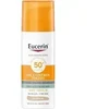 Eucerin Sun Oil Control Tinted Sun Gel Kreminis SPF 50+ kremas nuo saulės, atspalvis: Medium, 50 ml