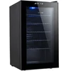 Euhomy BR001-89 70L beverage display šaldytuvas (juodas)