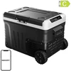 Euhomy CF003 car šaldytuvas, 35L (juodas)
